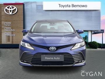 Toyota Camry IX Sedan 2.5 Hybrid Dynamic Force 218KM 2021 Toyota Camry Toyota Camry 2.5 Hybrid Prestige CVT FV23 Gwarancja Salon, zdjęcie 3