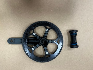 Шатун Samox 170мм 52т + каретка