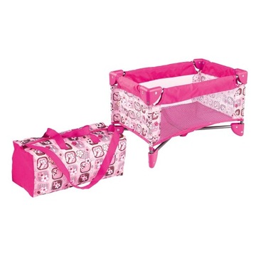 Кроватка Hearts Patterns для кукол реборн