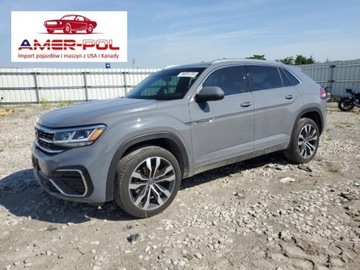 Volkswagen 2023 Volkswagen Atlas 2023 r, 3,6L CROSS SPORT SEL PREMIUM R-LINE 3.6 Benzyna