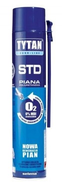 TYTAN PIANA MONTAŻOW EUROLINE 750ML WĘŻYK (12)
