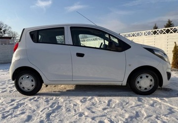 Chevrolet Spark II Hatchback facelifting 1.0L DOHC 68KM 2013 Chevrolet Spark Chevrolet Spark Benzyna 68KM, zdjęcie 20
