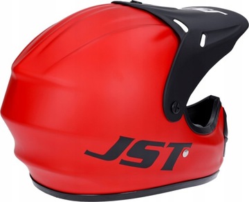 KASK CROSS MOTOCYKL ENDURO MONSTER HOMOLOGACJA EU