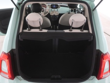 Fiat 500 II Seria 4 1.2 69KM 2018 Fiat 500 1.2, Salon Polska, Serwis ASO, Klima, zdjęcie 13