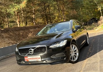 Volvo V90 II Kombi 2.0 D5 235KM 2016 Volvo V90 D5 AWD 4x4 235ps AutoMat8Biegow Browers Wilkins EL.Klapa Serwis, zdjęcie 1