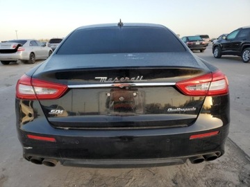 Maserati Quattroporte II 2017 Maserati Quattroporte 2017 Maerati Quattroporte S 3.0 Benzyna 405KM, zdjęcie 6