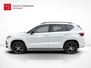Cupra Ateca Crossover Facelifting 2.0 TSI 190KM 2023 Cupra Ateca SalonPL 190KM 4x4 DSG Kamery360 BeatsAudio Kubelki El.Bagaznik, zdjęcie 7