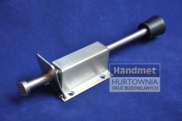 ДЕРЖАТЕЛЬ ОПОРА ЗАМОК ДВЕРНАЯ НОЖКА INOX