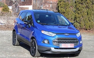 Ford Ecosport II SUV 1.5 TDCi 95KM 2016 Ford EcoSport Zarejestrowany Wyposazony Zadbany 1.5 Diesel 95KM