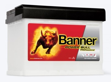Akumulator Banner Power Bull PRO 63Ah 620A 12V P6340