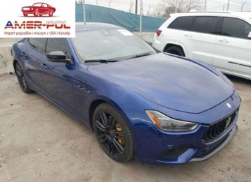 Maserati Ghibli III 2023 Maserati Ghibli Modena 2023 3.0l 3.0 Benzyna 424KM