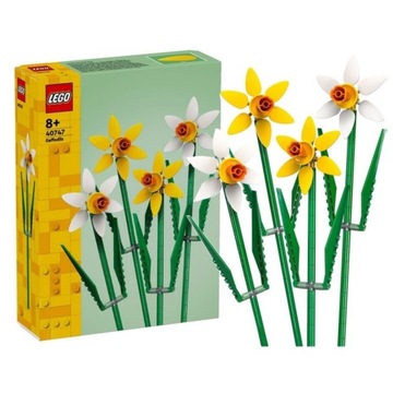 LEGO ICONS - Żonkile (40747) KWIATY KLOCKI PREZENT