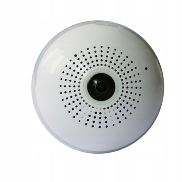 IP-КАМЕРА МОНИТОРИНГА 360° WiFi СО СВЕТОДИОДНОЙ АУДИОЛАМПОЧКОЙ