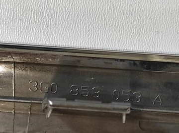 ХРОМИРОВАННАЯ НАКЛАДКА ДЛЯ VOLKSWAGEN PASSAT B8 GRILL GRILLA