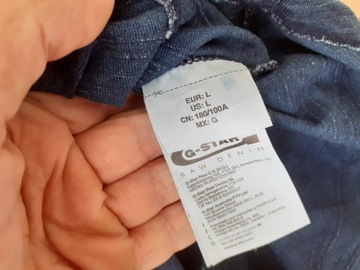 G-STAR RAW-SUPER KOSZULA L KM4