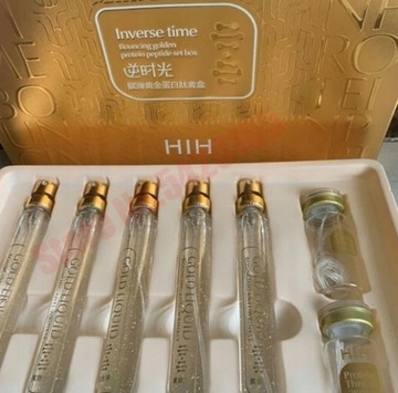 Набор нитей с коллагеновым лифтинговым пептидом