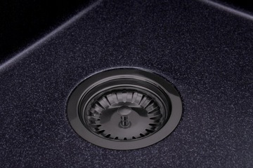 СИФОН ОДНОКАМЕРНЫЙ ЧЕРНЫЙ НАСТЕННЫЙ, АВТОМАТИЧЕСКИЙ