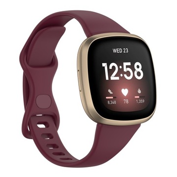 PASEK SILIKONOWY DO FITBIT SENSE VERSA 3 VERSA 4