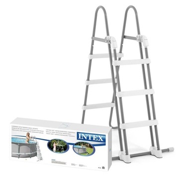Drabinka basenowa INTEX 28075
