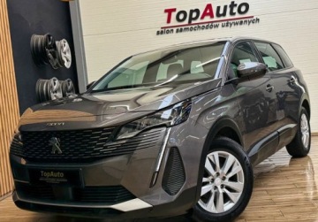Peugeot 5008 II Crossover Facelifting 1.5 BlueHDi 130KM 2021 Peugeot 5008 II LED 130KM gwarancja AUTOMAT BEZWYPADKOWY 7 osobowy