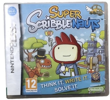 SUPER SCRIBBLENAUTS DS