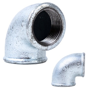 Kolano ocynk kolanko ocynkowane 3/4