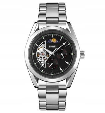 Zegarek męski SKMEI N1073g mechaniczny bransoleta
