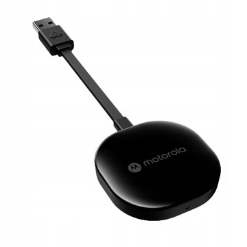 NOWY BEZPRZEWODOWY ADAPTER SAMOCHODOWY MOTOROLA MA1 5 GHz WiFi BLUETOOTH