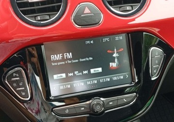 Opel Adam Hatchback 1.2 70KM 2018 Opel Adam Zarejestrowany - benzyna - 1,2 - 69 KM 1.2 Benzyna 69KM, zdjęcie 16