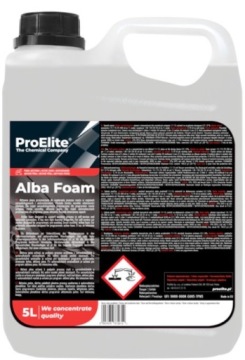 АКТИВНАЯ ЩЕЛОЧНАЯ ПЕНА Alba Foam 5л ProElite