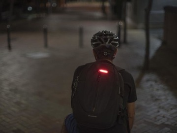 Задний фонарь Knog PLUS черный USB