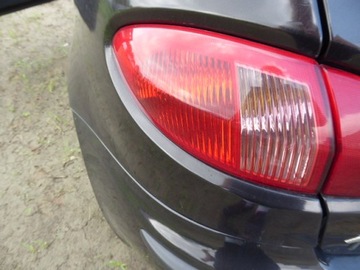 ALFA ROMEO 147 00-04 SVĚTLO ZADNÍ LEVÝ W BLATNÍK HB 3D