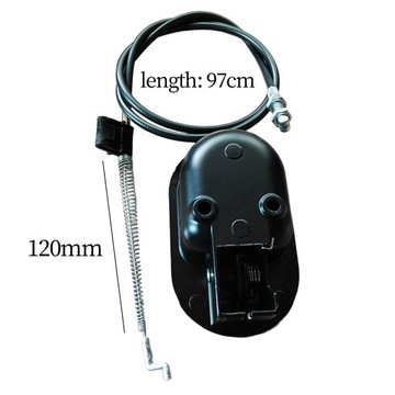 Ручка разблокировки сиденья Универсальный алюминиевый сплав с веревочным сиденьем