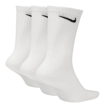 Skarpety Nike skarpetki Everyday Lightweight białe 3szt. roz. 46-50