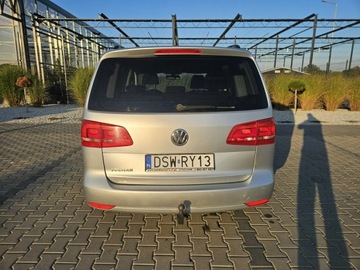 Volkswagen Touran II 1.4 TSI 140KM 2011 Volkswagen Touran 1.4 140 Km Klimatronik,7 Osobowy, zdjęcie 5
