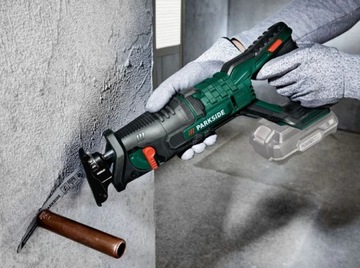 НОВЫЙ набор PARKSIDE X20V RECIMER SAW FOX TAIL