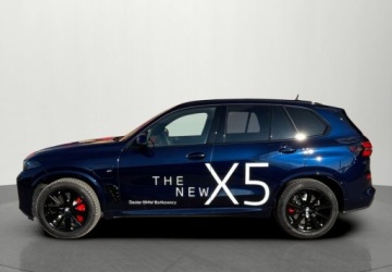 BMW X5 G05 SUV Plug-In Facelifting 3.0 50e 490KM 2025 BMW X5 Samochod DEMO dostepny z leasingiem 100 BMW Bonkowscy Wroclaw, zdjęcie 4