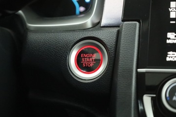 Honda Civic X Sedan 4d 1.5 VTEC Turbo 182KM 2017 Honda Civic 1.5 VTEC, Salon Polska, Serwis ASO, zdjęcie 14