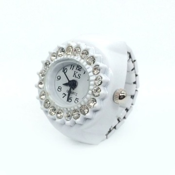 2022 Creative Punk Adjustable Quartz Watch Ring