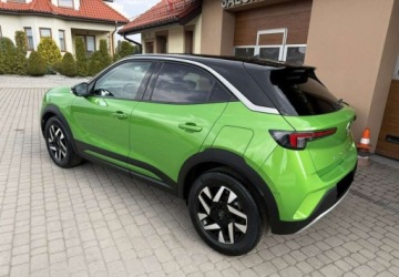 Opel Mokka II SUV 1.2 Turbo 100KM 2021 Opel Mokka 1,2 101KM Klimatronik Navi Kamera Serwis Kola latozima 1.2, zdjęcie 9