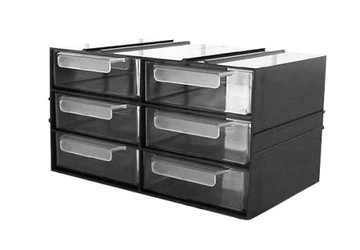 Szafka plastikowa z szufladkami PX 6 sztuk Profix 35805