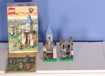 LEGO Castle 6094 охраняемые сокровища, винтаж 2000 г.