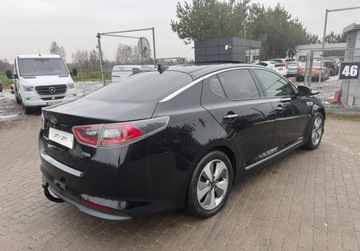 Kia Optima I Sedan Hybrid 2.0 DOHC HYBRID 190KM 2014 Kia Optima 2.0 HEV 1 rej. 2015r Hybryda Infinity dach panoramiczny 2.0, zdjęcie 2