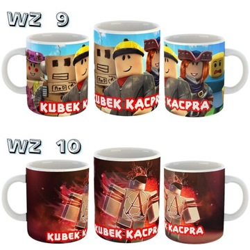 НАБОР ФУТБОЛКИ КРУЖКА ROBLOX ИГРА ДЛЯ ДЕТЕЙ 5 лет