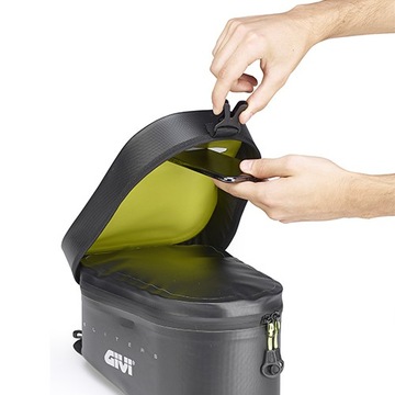 СУМКА НА АКЦИИ GIVI GRT716 100% ВОДОНЕПРОНИЦАЕМЫЙ ЭНДУРО