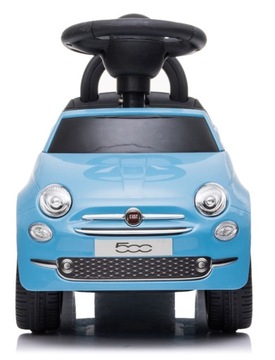 Самоходный ходунок Fiat 500 - Volare синий