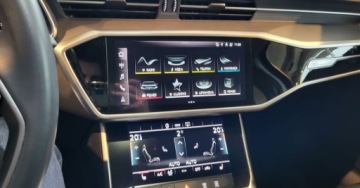 Audi A6 C8 Limousine 2.0 35 TDI 163KM 2022 Audi A6 Limousine Salon Polska najoszczedniejszy diesel skora 2.0 Diesel, zdjęcie 8