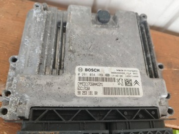 JEDNOTKA ŘÍZENÍ ECU MOTORU OPEL GRANDLAND X CITROEN PEUGEOT