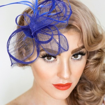 Аксессуары для волос с вуалью Mini Fascinator