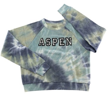 ASPEN Bluza Crop Top rozm. M